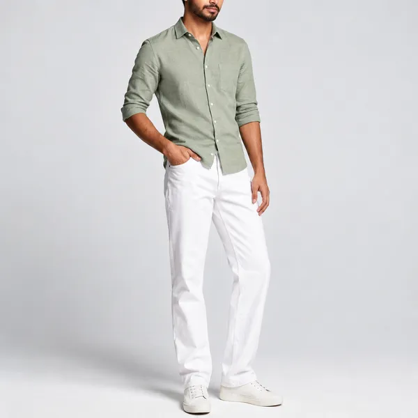 White_Denims_for_men's
