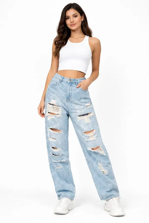 Light_Blue_Loose_Fit_Jeans_For_Women