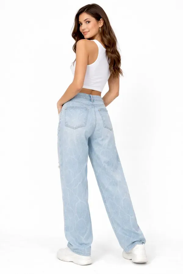 Light_Blue_Loose_Fit_Jeans_For_Women