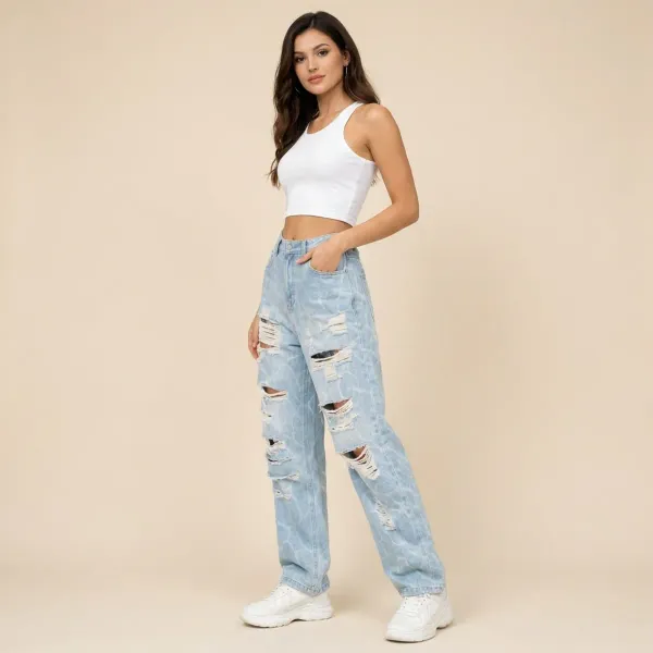 Light_Blue_Loose_Fit_Jeans_For_Women