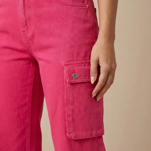 Pink_Cargos_For_Women