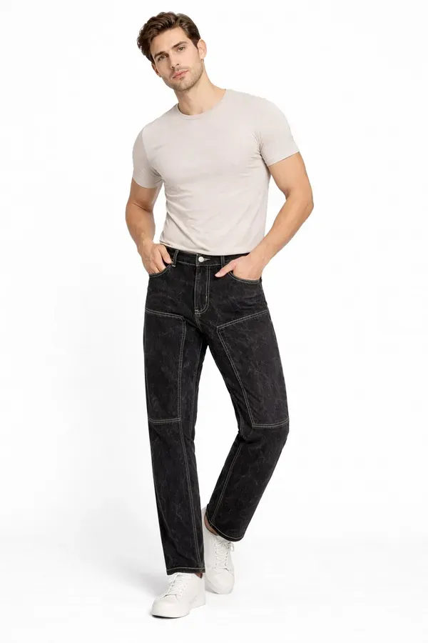 Black_Straight_Fit_Jeans_For_Men