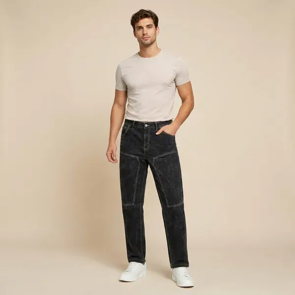 Black_Straight_Fit_Jeans_For_Men