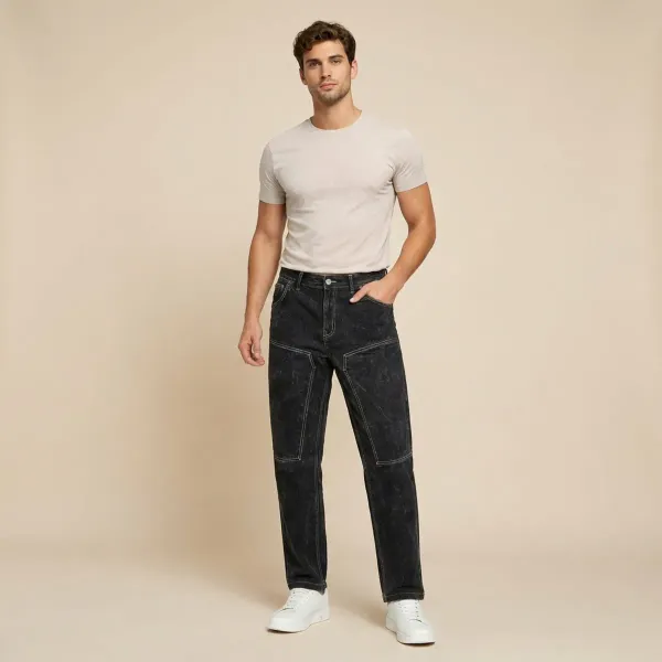 Black_Straight_Fit_Jeans_For_Men