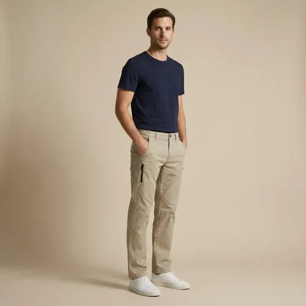 Beige_Straight_Fit_Trousers_For_Men