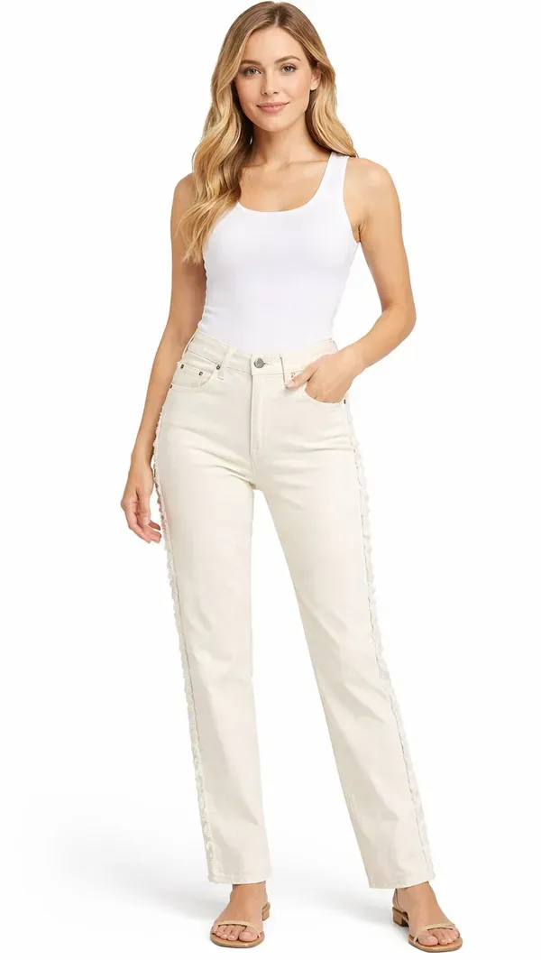 Beige_Straight_Fit_Jeans_For_Women