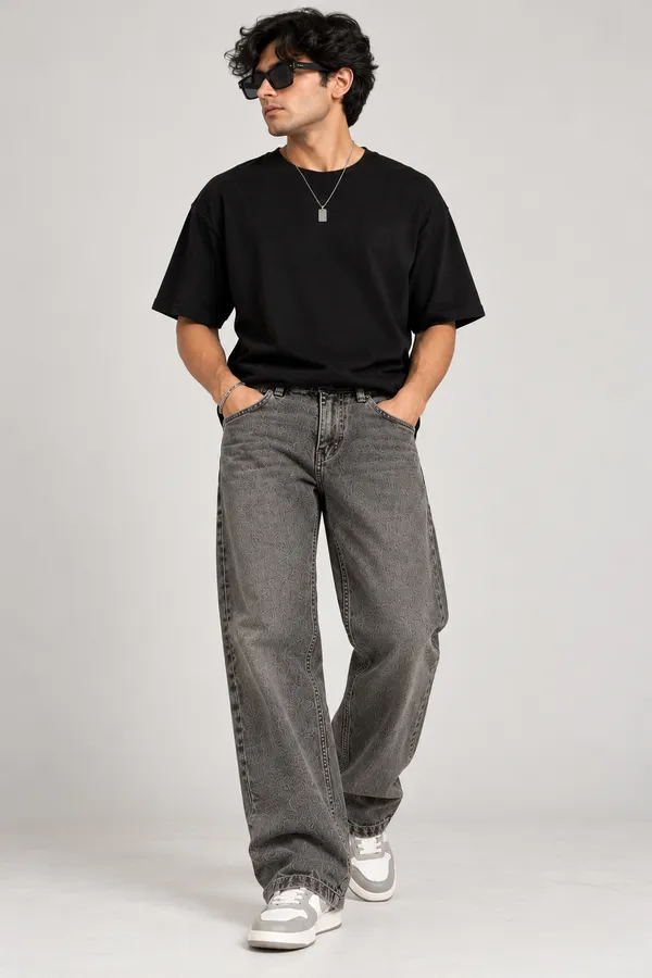 Grey_Cotton_Denim_Wide_Leg_Jeans_for_men