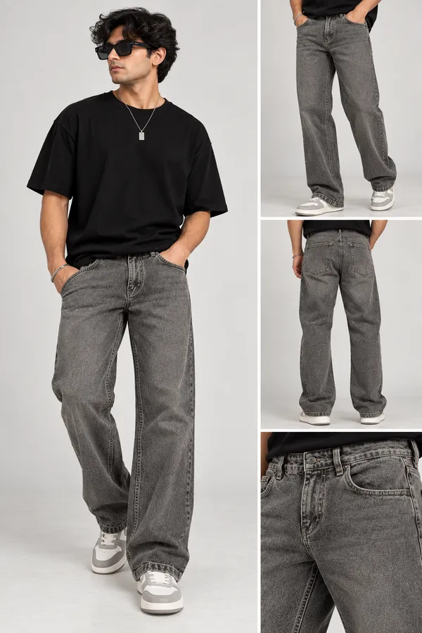Grey_Cotton_Denim_Wide_Leg_Jeans_for_men