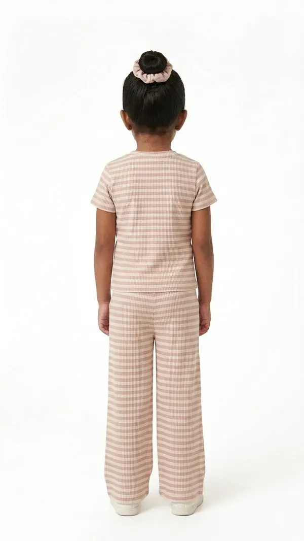 Girls_Premium_Striped_Ribbed_Cotton_T_Shirt_And_Flare_Pant_Set