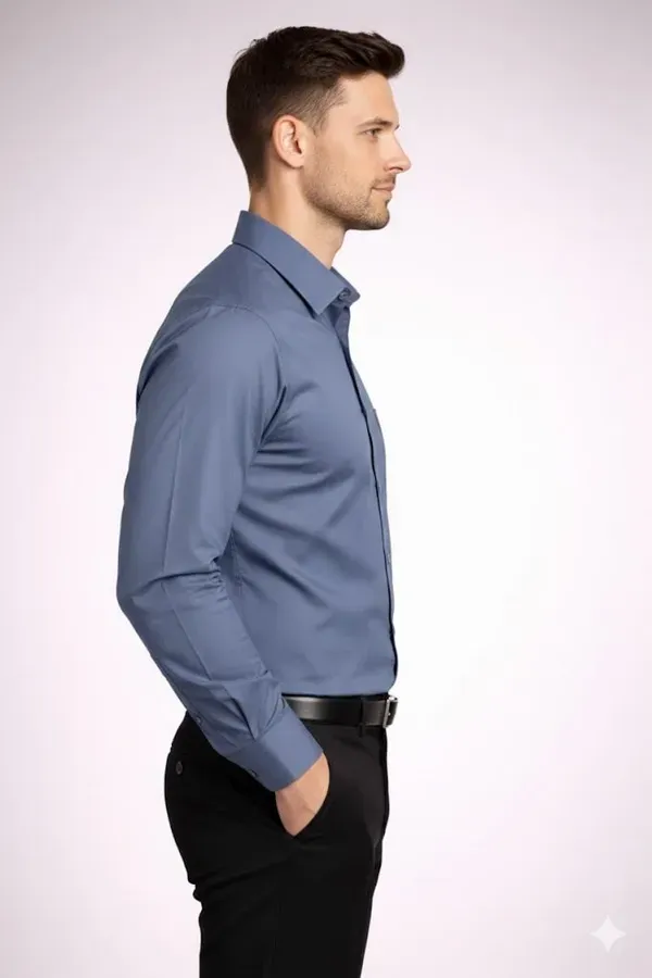 Purple_Solid_Formal_Shirt_For_Men