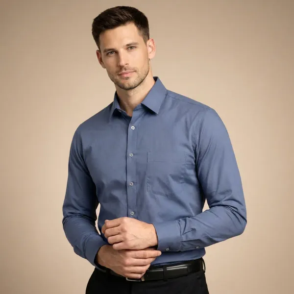 Purple_Solid_Formal_Shirt_For_Men