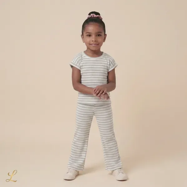 Girls_Premium_Striped_Ribbed_Cotton_T_Shirt_And_Flare_Pant_Set