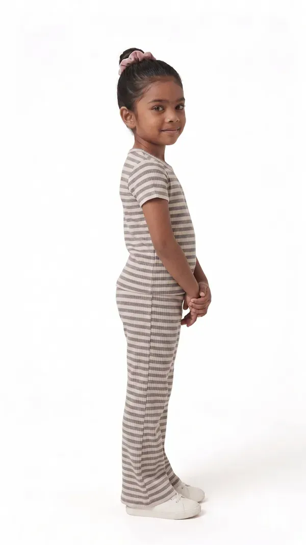 Girls_Premium_Striped_Ribbed_Cotton_T_Shirt_And_Flare_Pant_Set