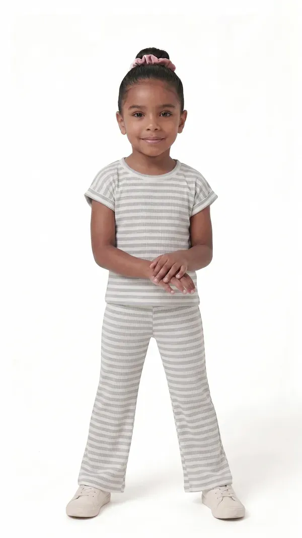Girls_Premium_Striped_Ribbed_Cotton_T_Shirt_And_Flare_Pant_Set