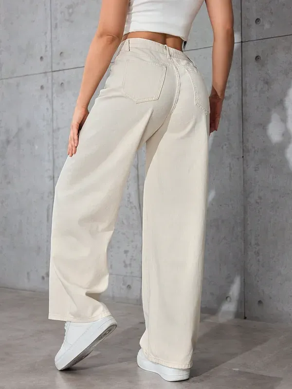 Beige_Vibesta_Regular_Jeans_For_Women