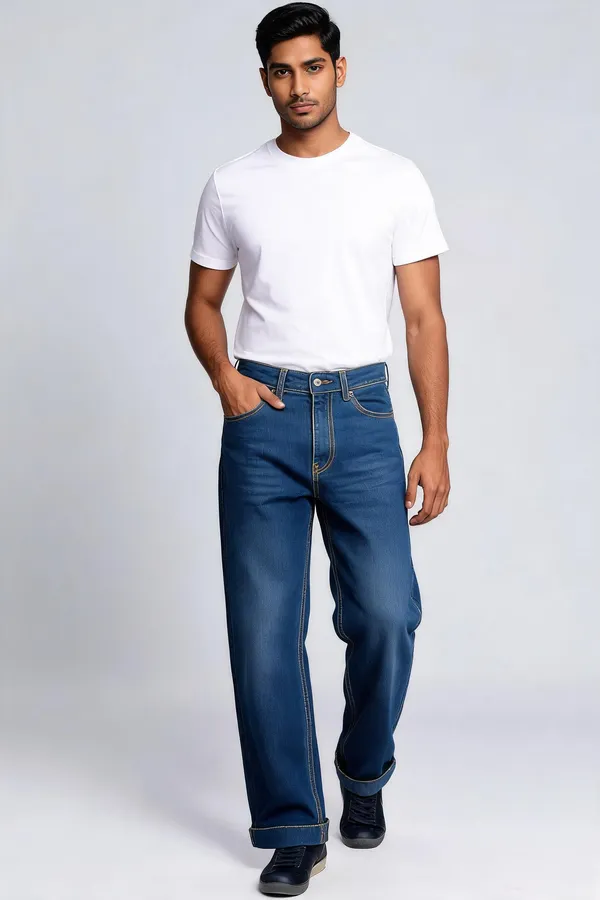 Blue_Denim_Straight_Fit_Jeans_For_Men