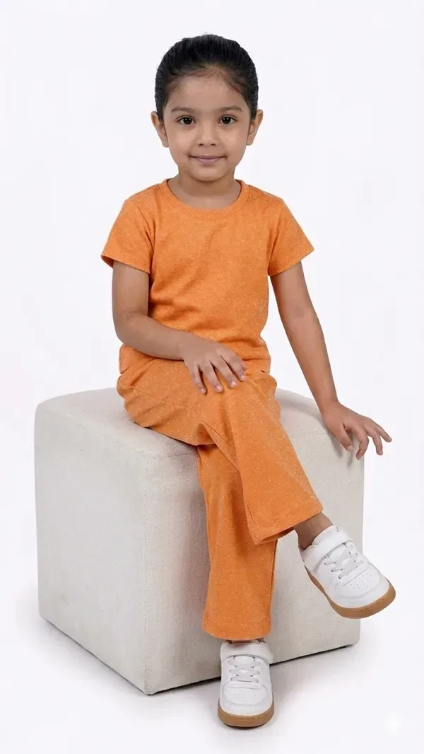 Glitter_Finish_Orange_Lounge_Set