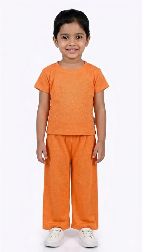 Glitter_Finish_Orange_Lounge_Set