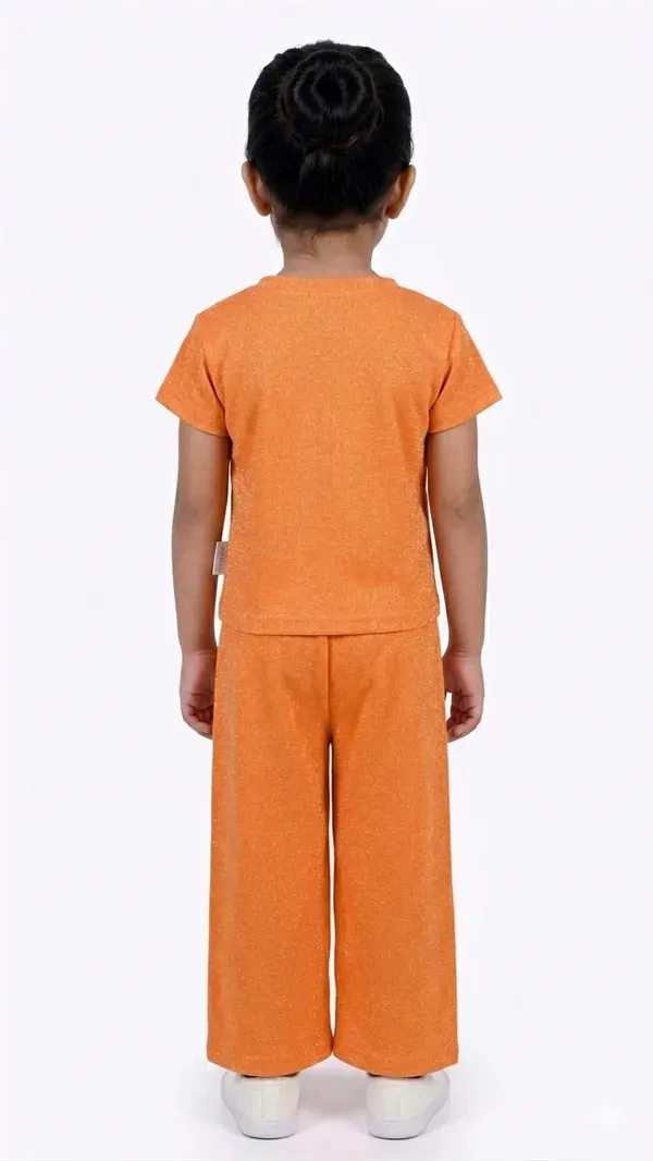 Glitter_Finish_Orange_Lounge_Set
