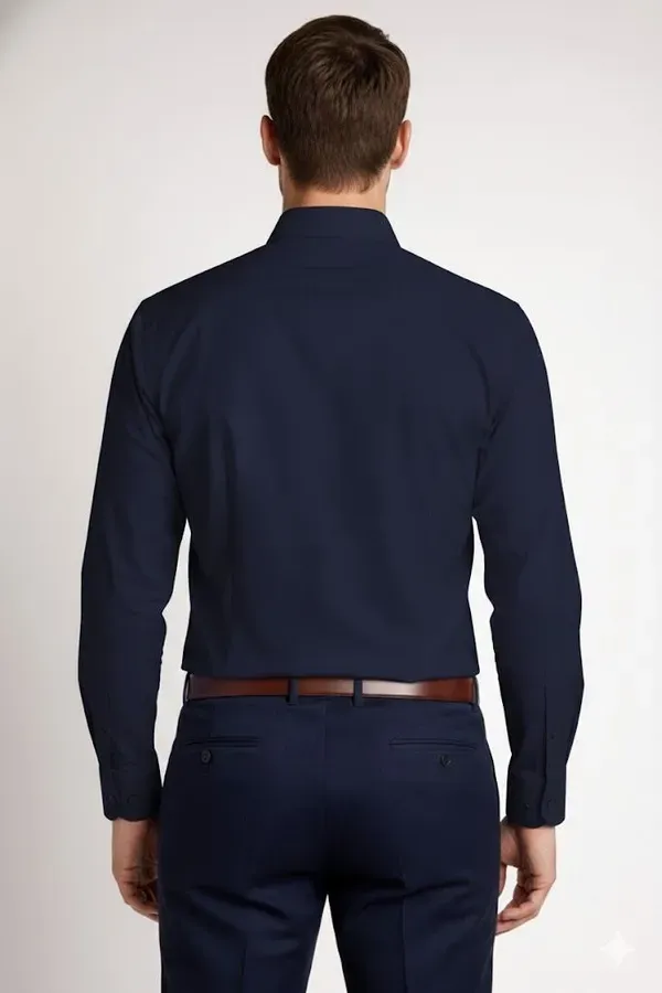 Khaki_Solid_Formal_Shirt_For_Men