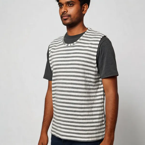 Grey_Striped_Sleeveless_Vest_for_Men