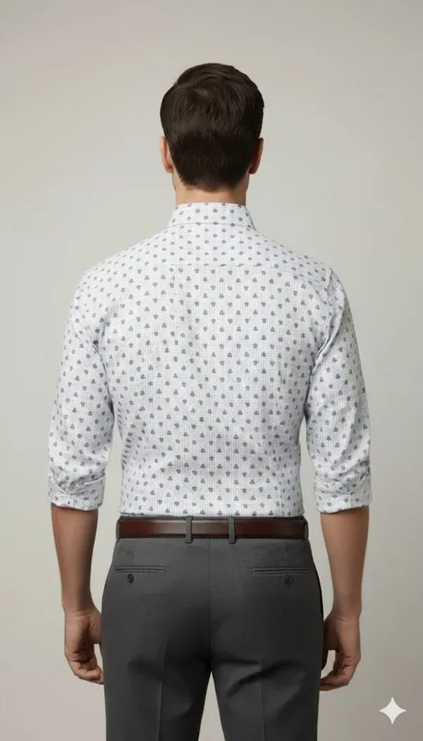 Multicolor_Printed_Geometric_Print_Checkered_Casual_Shirt_For_Men