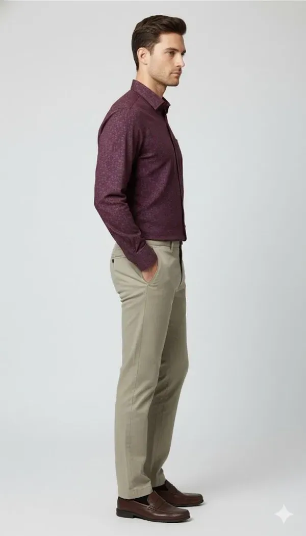 Maroon_Solid_Formal_Shirt_For_Men