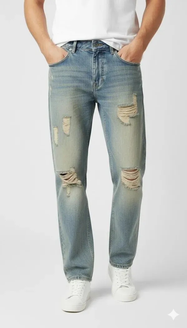 Light_Blue_Straight_Fit_Jeans_For_Men