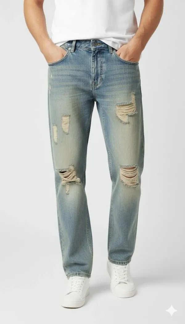 Light_Blue_Straight_Fit_Jeans_For_Men