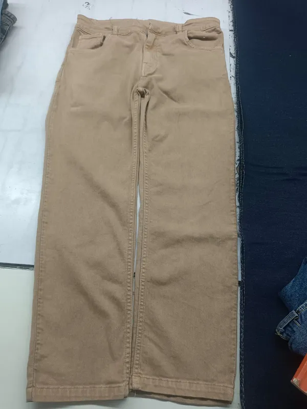 Beige_Casual_Fit_Trousers_For_Men
