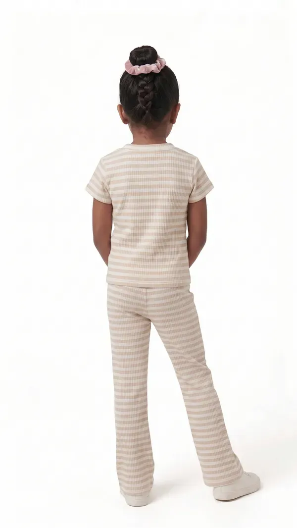 Girls_Premium_Striped_Ribbed_Cotton_T_Shirt_And_Flare_Pant_Set