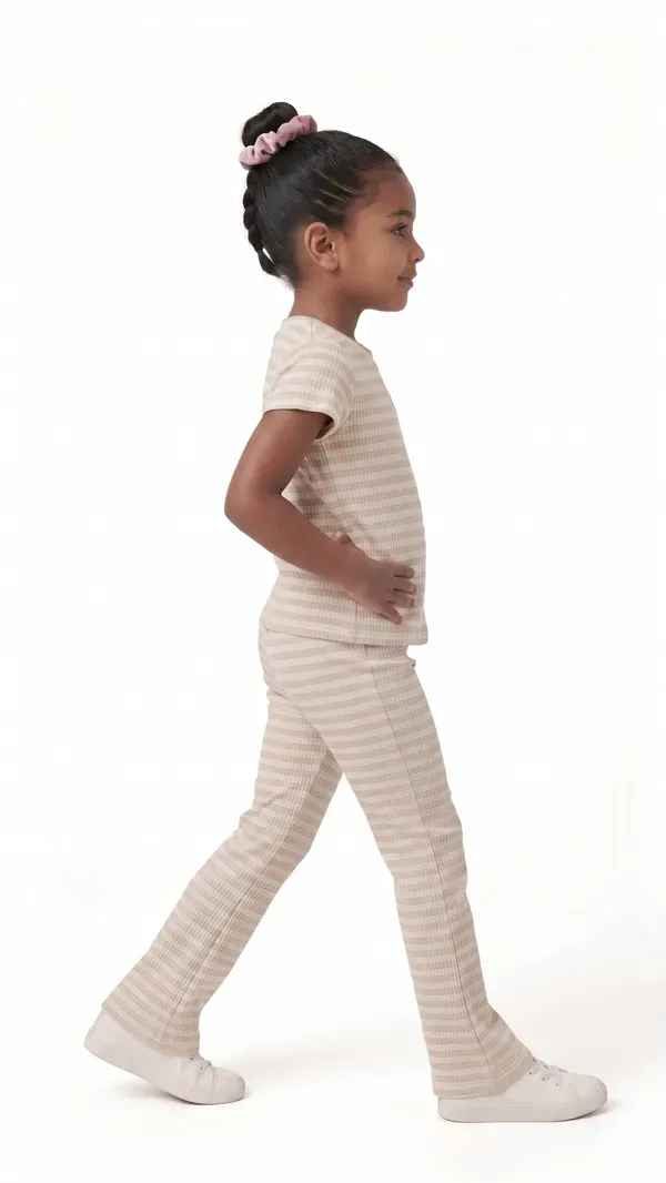 Girls_Premium_Striped_Ribbed_Cotton_T_Shirt_And_Flare_Pant_Set