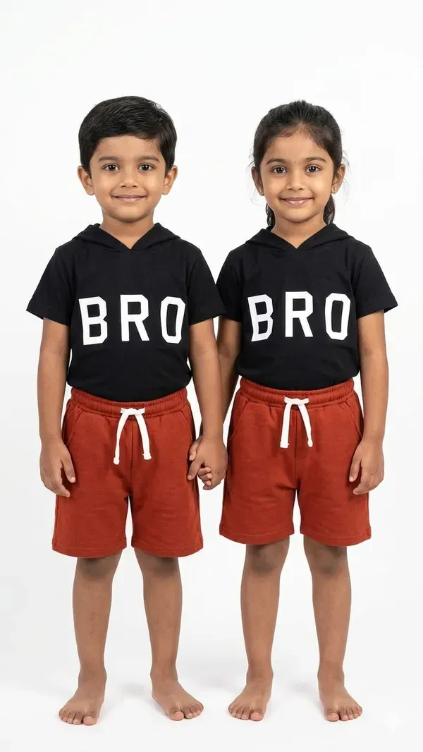 Boys_Girls_Casual_Hooded_T_Shirt_And_Shorts_Co_Ord_Set