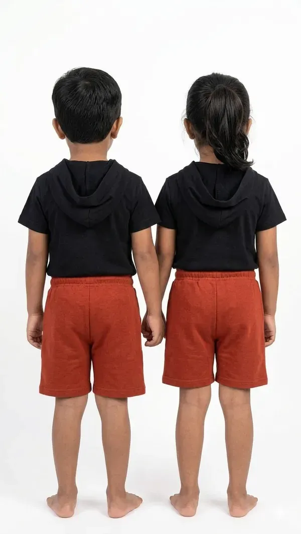 Boys_Girls_Casual_Hooded_T_Shirt_And_Shorts_Co_Ord_Set