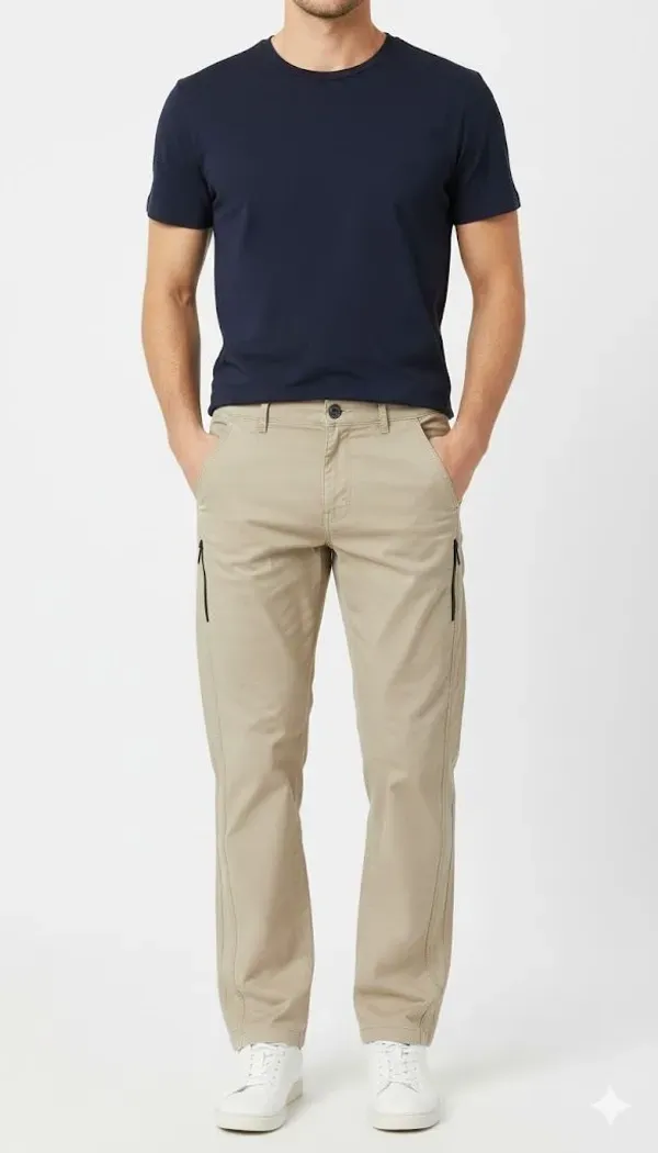 Beige_Straight_Fit_Trousers_For_Men