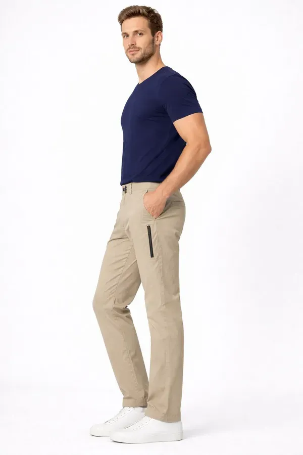 Beige_Straight_Fit_Trousers_For_Men