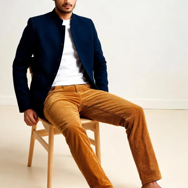 Mustard_Corduroy_Straight_Fit_Trousers_for_Men