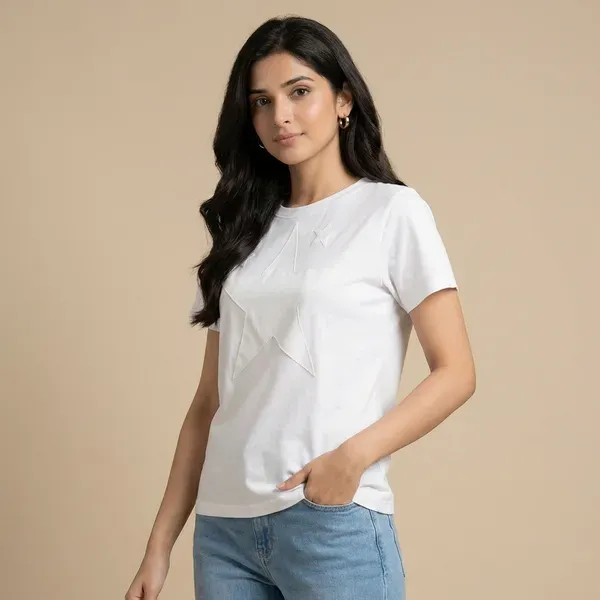Grey_Casual_Self_Design_Top_For_Women