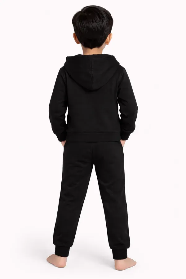 Stylish_Winter_Wear_Cotton_Tracksuit_Black_Hoodie_Pajama_Set_For_Kids