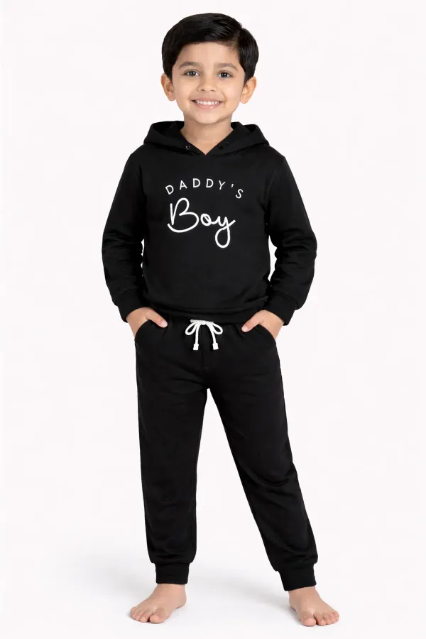 Stylish_Winter_Wear_Cotton_Tracksuit_Black_Hoodie_Pajama_Set_For_Kids