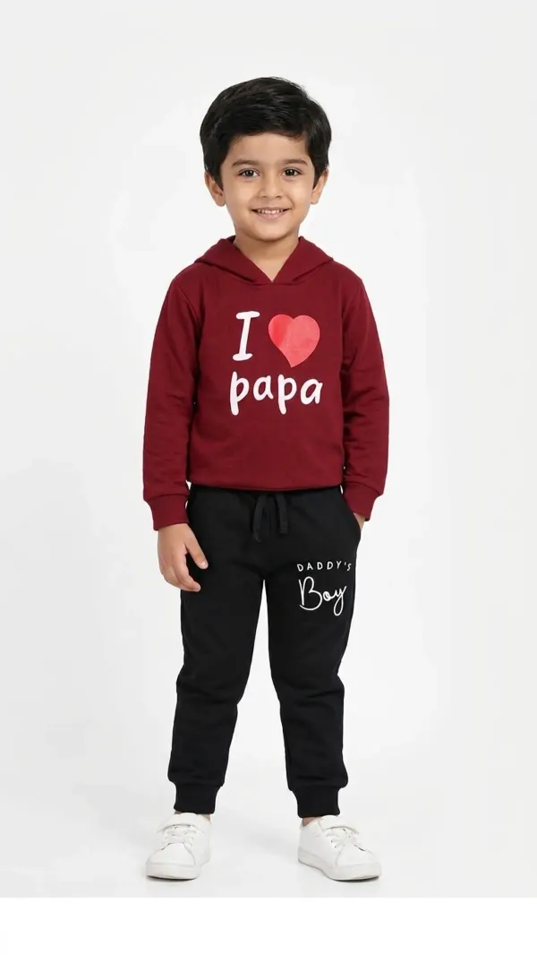 I_Love_Papa_Fancy_Kids_Top_Bottom_Sets