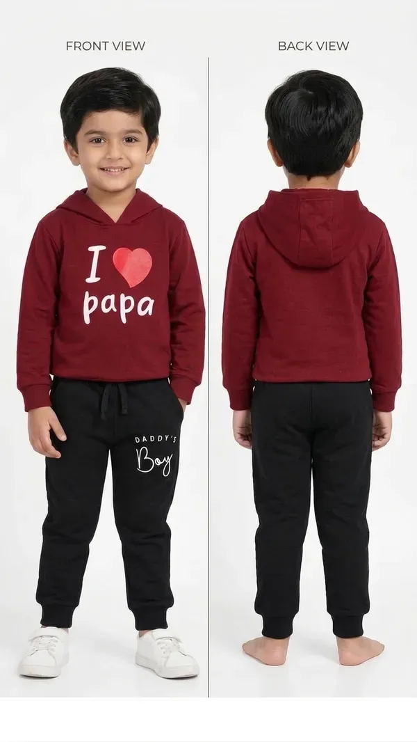 I_Love_Papa_Fancy_Kids_Top_Bottom_Sets