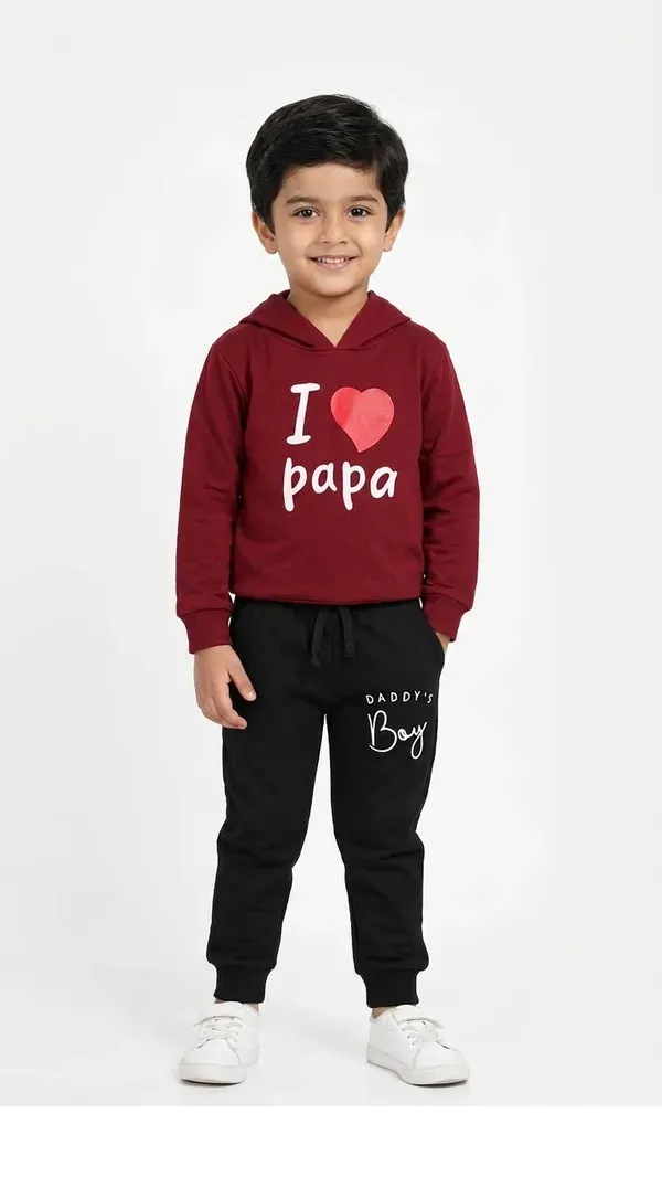 I_Love_Papa_Fancy_Kids_Top_Bottom_Sets