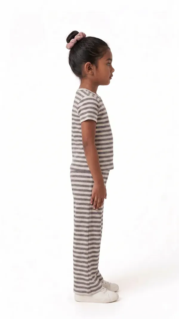 Girls_Premium_Striped_Ribbed_Cotton_T_Shirt_And_Flare_Pant_Set