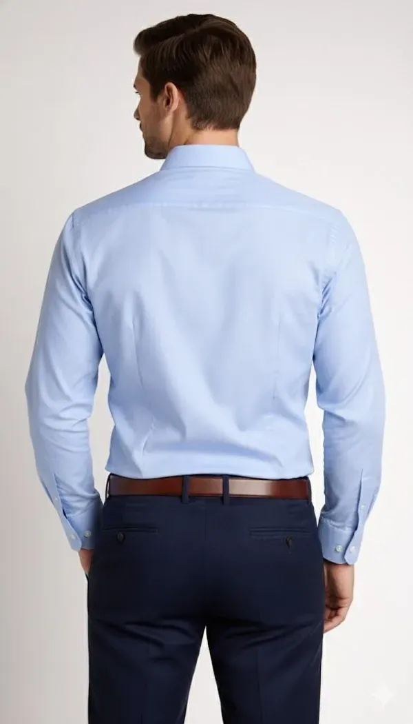 Blue_Solid_Formal_Shirt_For_Men