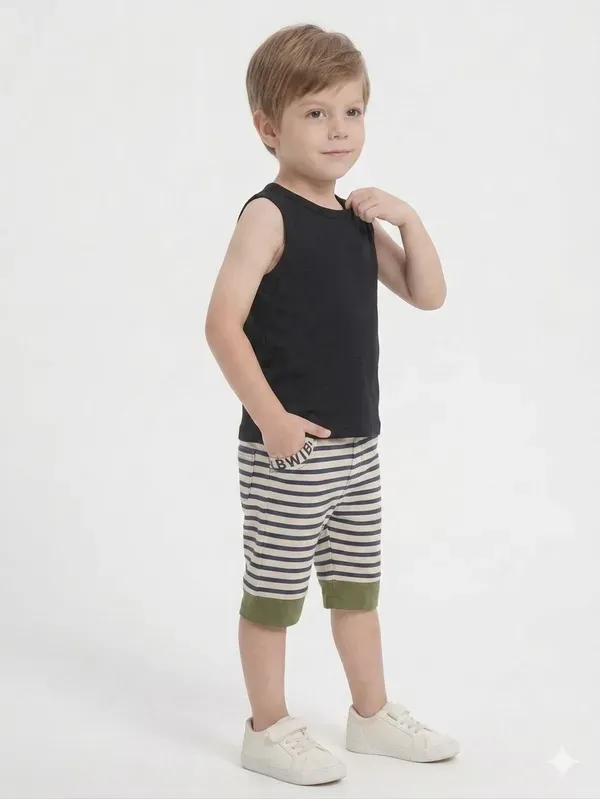 Urban_Playful_Sleeveless_Shorts_Set