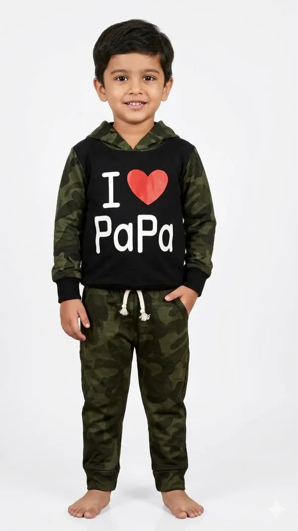I_Love_Papa_Fancy_Kids_Top_Bottom_Sets