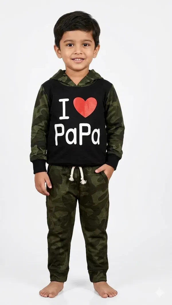 I_Love_Papa_Fancy_Kids_Top_Bottom_Sets