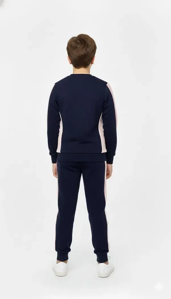 Dark_Blue_And_Pink_Solid_Track_Suit_For_Boys_And_Girls