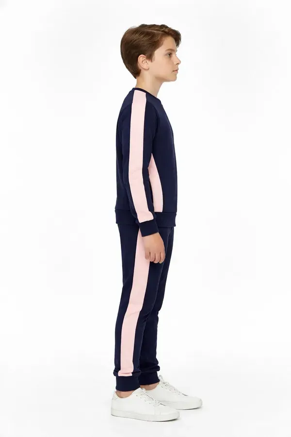 Dark_Blue_And_Pink_Solid_Track_Suit_For_Boys_And_Girls